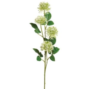 Allium Spray 29" White | Pioneer Wholesale Other Stems