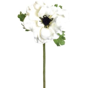 Anemone Stem 15" Cream | Pioneer Wholesale Other Stems