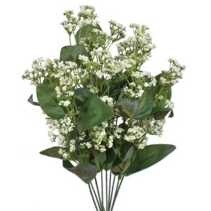 Baby’s Breath Bush x9, 18" White | Pioneer Wholesale Filler Bushes