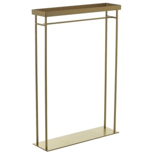 Brentmore Metal Stand 24" Gold | Pioneer Wholesale Metal Containers