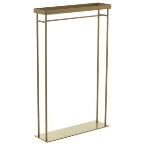 Brentmore Metal Stand 31.5" Gold | Pioneer Wholesale Large Containers