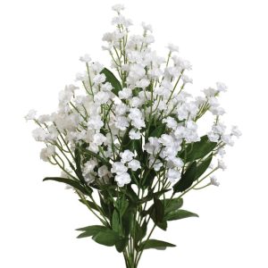 Colorfast Double Baby’s Breath Bush x11, 18" White | Pioneer Wholesale Single Variety Flower Bushes