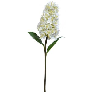 Cone Hydrangea Stem 32.5" White | Pioneer Wholesale Other Stems