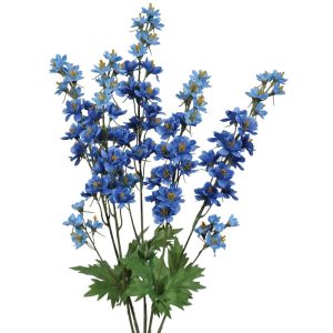 Delphinium Bush x5, 22.5" Blue | Pioneer Wholesale Spike Flower Bushes