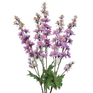 Delphinium Bush x5, 22.5" Lavender | Pioneer Wholesale Spike Flower Bushes