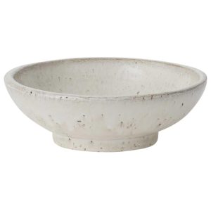 Divvy Ceramic Bowl 8.75×3" White | Pioneer Wholesale Design Dishes & Trays