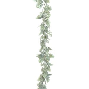 Dusty Miller Garland 6′ – Frosted Sage Frosted Sage | Pioneer Wholesale Standard Garlands