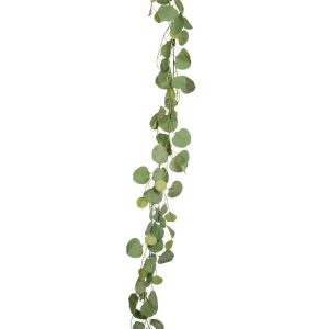 Eucalyptus Garland 6′ – Green Green | Pioneer Wholesale Standard Garlands