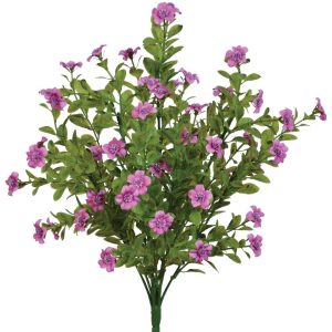 Filler Bush x9, 17" Fuchsia | Pioneer Wholesale Filler Bushes