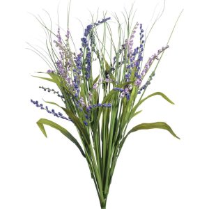 Foxtail Bush x12, 24" Purple | Pioneer Wholesale Filler Bushes