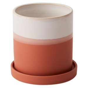 Hadley Ceramic Pot 4.5×4.25" Terracotta | Pioneer Wholesale Terracotta Containers