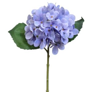 Hydrangea Stem 14" Purple | Pioneer Wholesale Other Stems