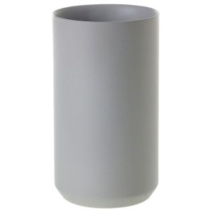 Kendall Ceramic Vase 4.5×8" Gray | Pioneer Wholesale Round