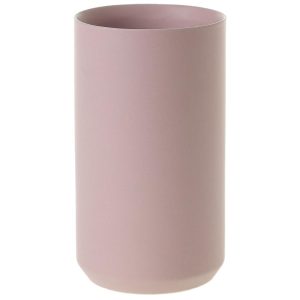 Kendall Ceramic Vase 4.5×8" Light Pink | Pioneer Wholesale Ceramic