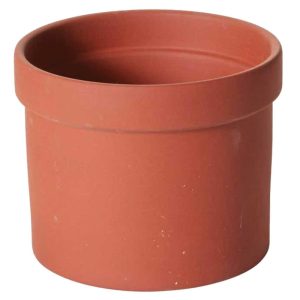 Klamath Ceramic Pot 7.25×5.75" Terracotta | Pioneer Wholesale Ceramic