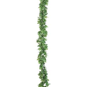 Lemon Leaf Garland 70"- Green | Pioneer Wholesale Standard Garlands