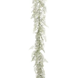 Maidenhair Fern Garland 6′ – Gray/Green Gray/Green | Pioneer Wholesale Standard Garlands