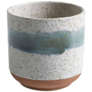 Mateo Pot 3×3" Off White | Pioneer Wholesale Ceramic