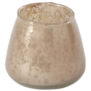 Miri Glass Votive 3.5×3.25" Light Pink | Pioneer Wholesale Unique Containers