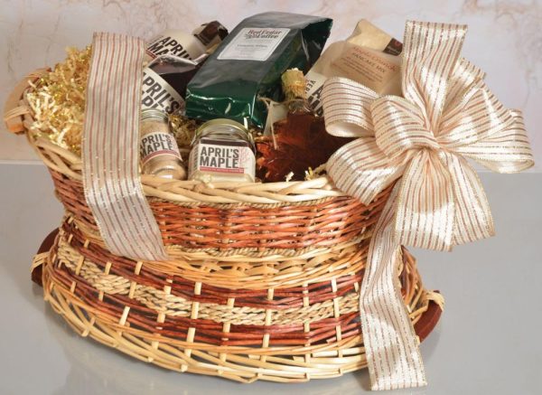 Oval Mixed Weave Willow & Rope Basket 19" w/Side Handles, *Must Buy 2 Asst* | Pioneer Wholesale No Liner