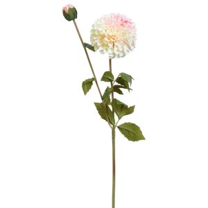 Premium Dahlia Spray 31" Pink/Cream | Pioneer Wholesale Other Stems