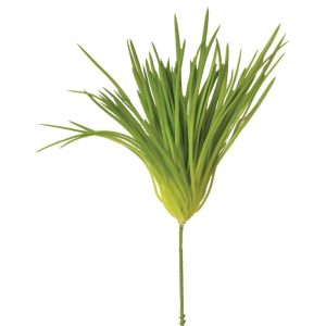 Real Touch Grass Leaf Pick 8" Green | Pioneer Wholesale Succulents