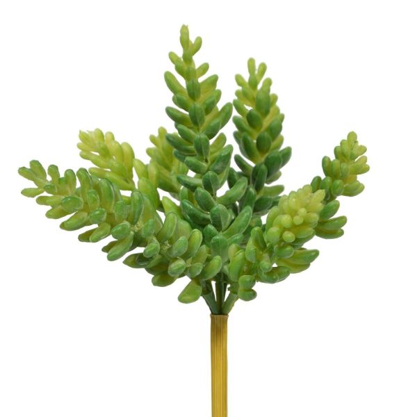 Real Touch Sedum Pick 7.5" Green | Pioneer Wholesale Succulents