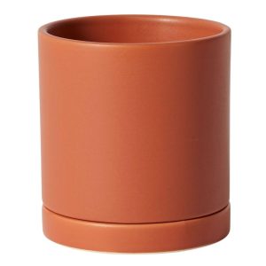 Romey Ceramic Pot 4.25×4.75" Terracotta | Pioneer Wholesale Ceramic