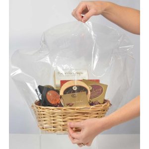 Shrink Wrap Cap 23" x 19" *Must Buy 100 pcs* | Pioneer Wholesale Shrink Wrap Caps