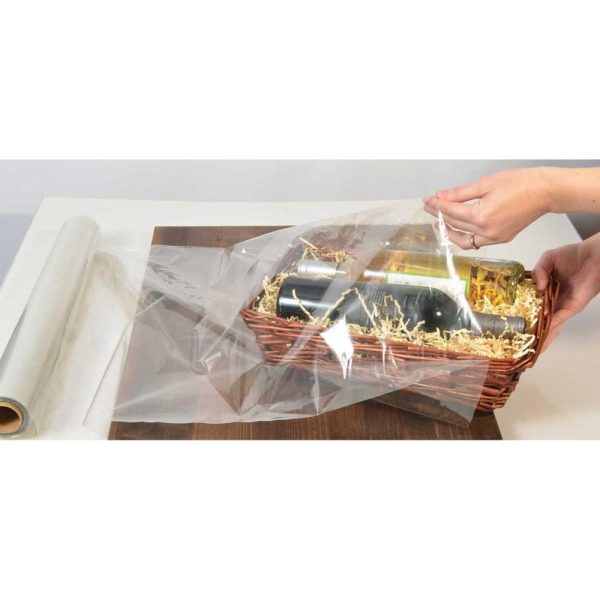 Shrink Wrap Tubular Roll 20" x 100′ | Pioneer Wholesale Tubular Shrink Wrap Rolls