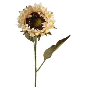 Sunflower Stem 29" Beige | Pioneer Wholesale Other Stems