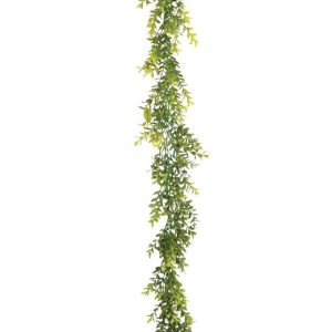 Tea Leaf Garland 6′ – Green Green | Pioneer Wholesale Standard Garlands