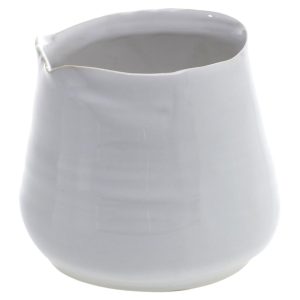 Tegan Pot 3.25×3" White | Pioneer Wholesale Ceramic