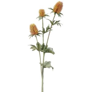 Thistle Spray 31" Green/Mauve | Pioneer Wholesale Other Stems