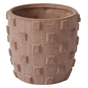 Ticul Ceramic Pot 5.25×5" Terracotta | Pioneer Wholesale Terracotta Containers