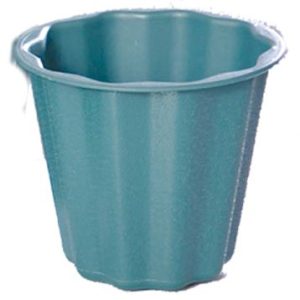 Ultimate Container 5.5" Green | Pioneer Wholesale Ultimate Plastic Containers