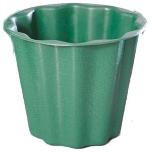 Ultimate Container 6.5" Green | Pioneer Wholesale Ultimate Plastic Containers