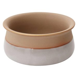 Warren Ceramic Bowl 8×3.5" | Pioneer Wholesale Unique Containers