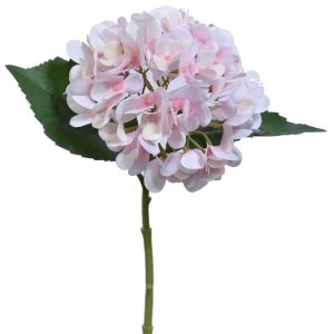 Hydrangea Stem 14" Light Pink | Pioneer Wholesale Other Stems